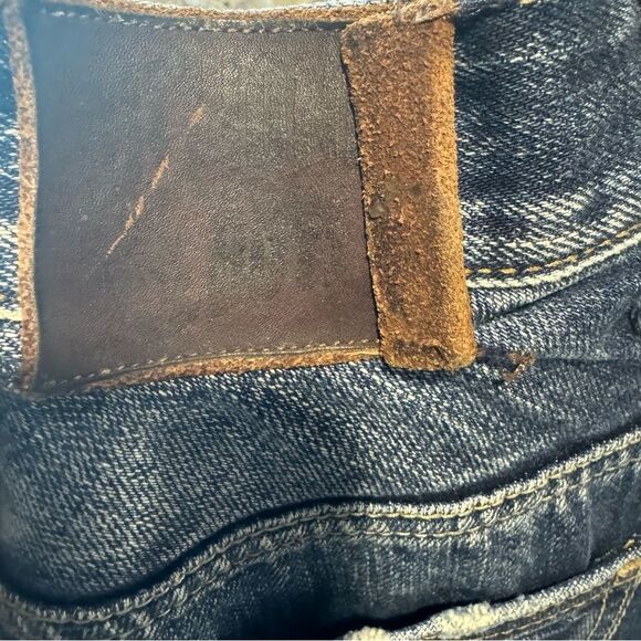 Billionaire Boys Club Blue Relaxed MIND JEAN Jeans Subtle Fading Smart Fit - Picture 11 of 11